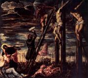 Tintoretto: The Crucifixion of Christ (Krisztus keresztre feszítése)